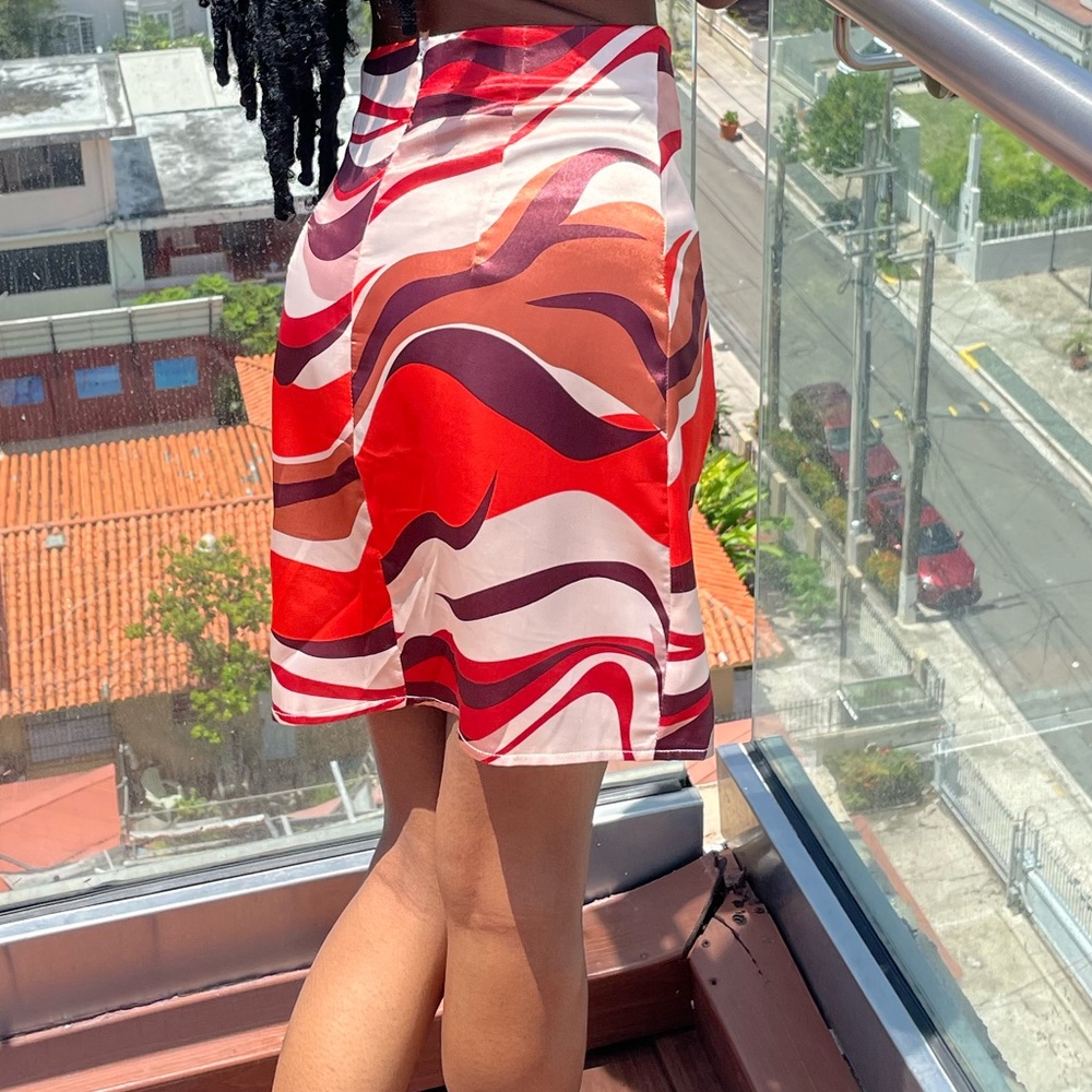 Multicolor Skirt